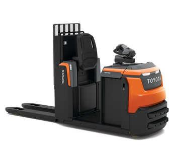 Préparateur de commandes Toyota OSE120 à faible hauteur avec éclairage