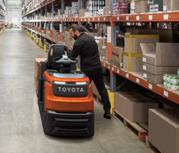 Chariots de préparation de commandes à faible hauteur
