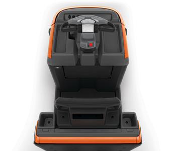 Préparateur de commandes bas Toyota OSE250 avec compartiment conducteur confortable