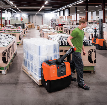 BT Tyro im Geschäft