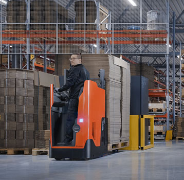 BT Levio LSI im Lager