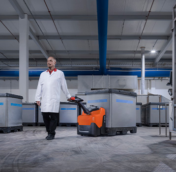 BT Levio LWI160 in industrieller Umfeld