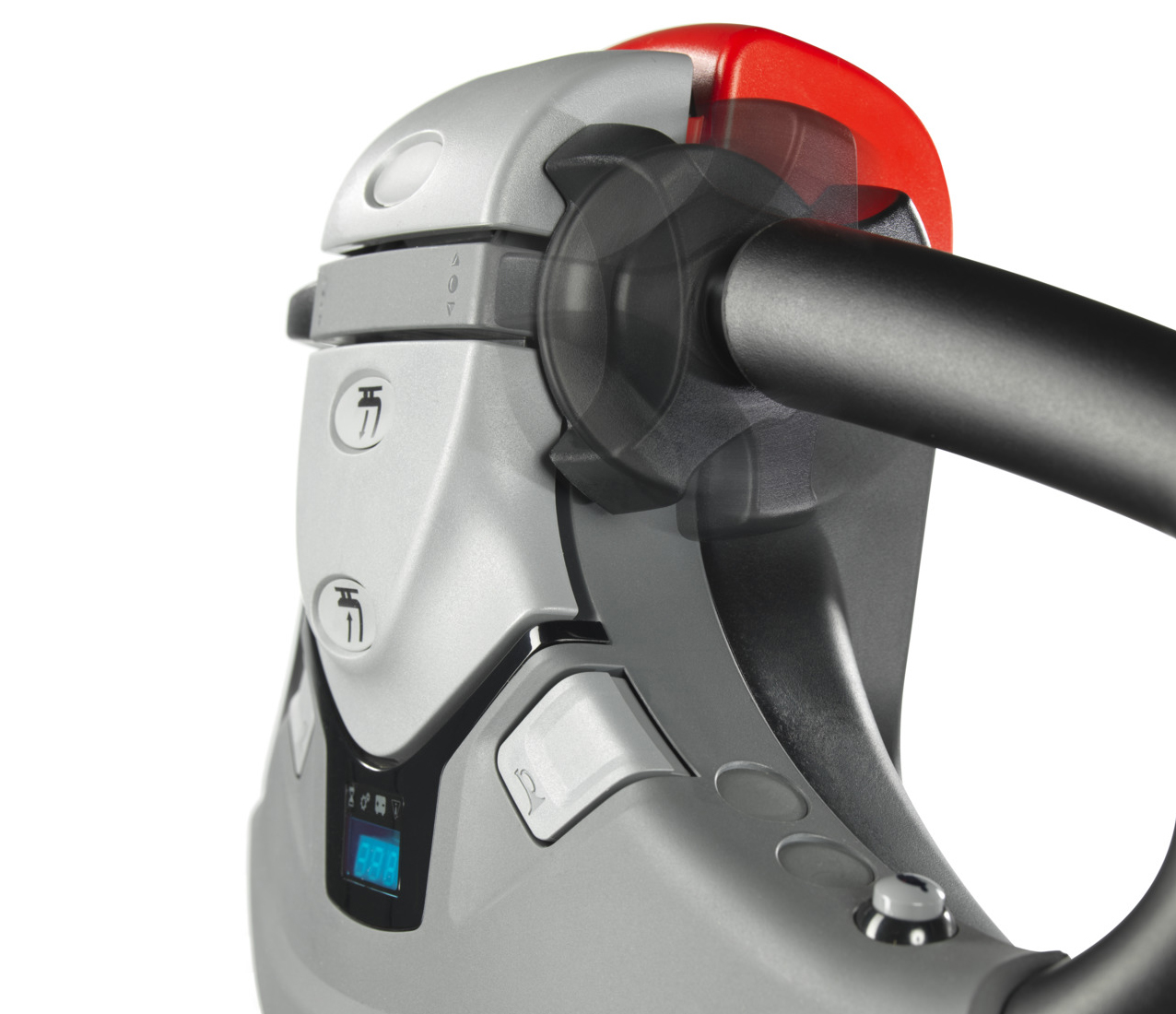 BT Staxio HWE différentes vues détaillées du timon