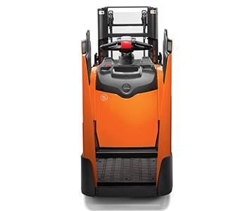 BT Staxio SPE mit festem Seitenschutz