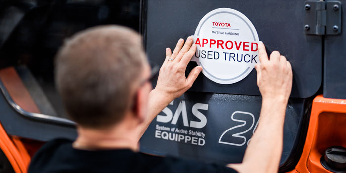 Chariots d'occasion Toyota