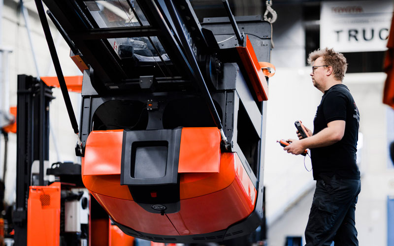 Contrat Full Service Light Toyota