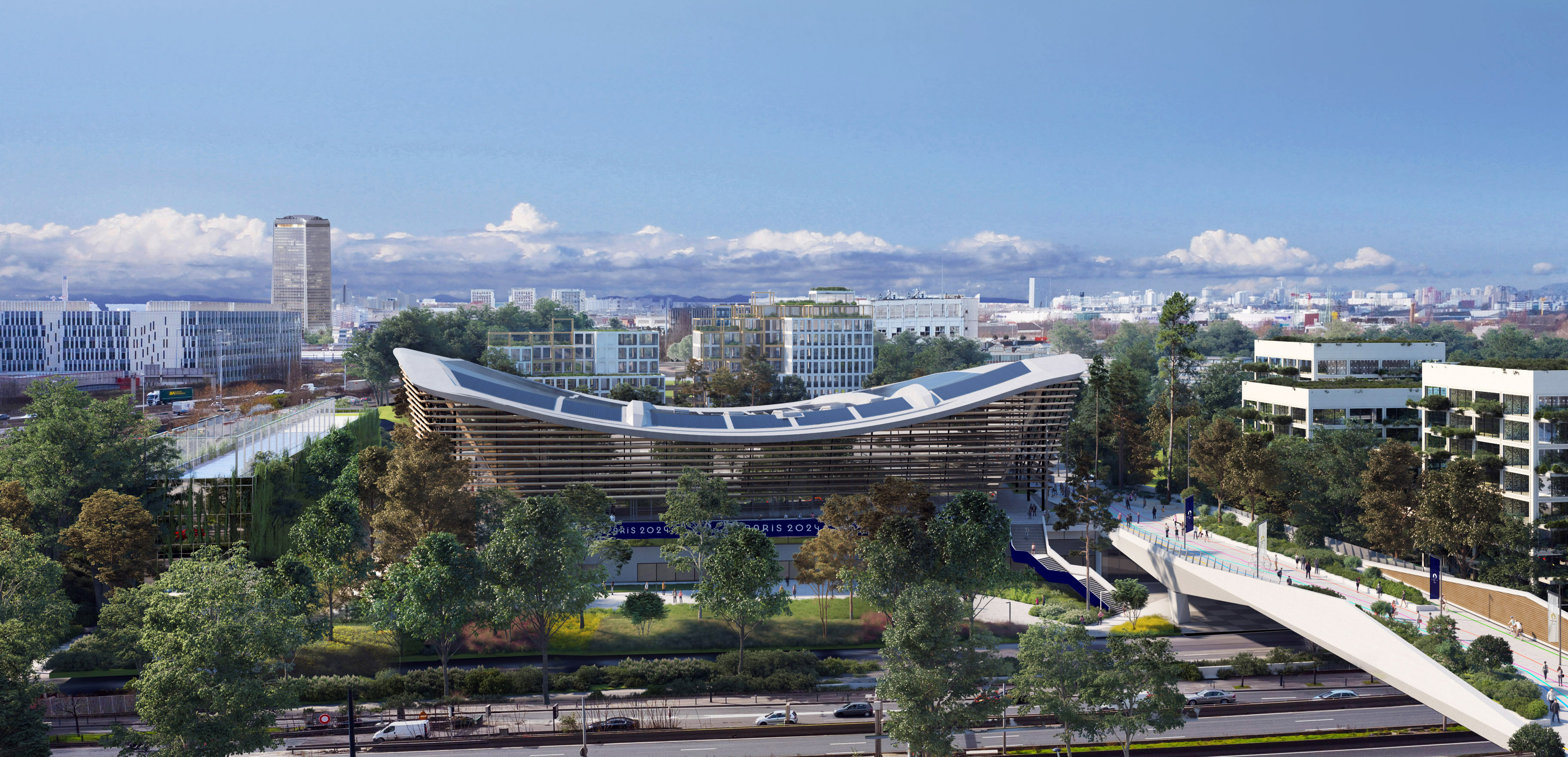 Centre Aquatique in Paris