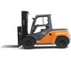 Gas/Diesel-Gabelstapler - Toyota Tonero Diesel 6,0t - Seitenansicht