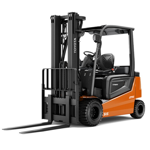 Elektro-Gabelstapler - Toyota Traigo80, 4-Rad Elektro 2,5t  - Hauptbild