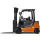 Elektro-Gabelstapler - Toyota Traigo80, 4-Rad Elektro 2,5t  - Seitenansicht
