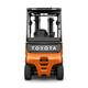 Elektro-Gabelstapler - Toyota Traigo80, 4-Rad Elektro 2,5t  - [Missing text '/ProductPage/Images/Image' for 'English'] 3
