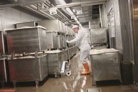 BT Lifter galvanisiert