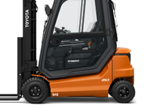 Kompaktes Fahrgestell