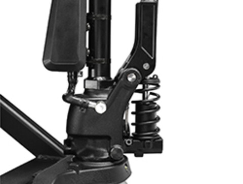 Sanfte Gabelabsenkung