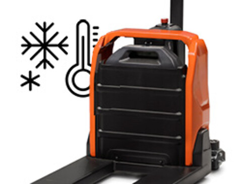 Batterie chauffante (option)