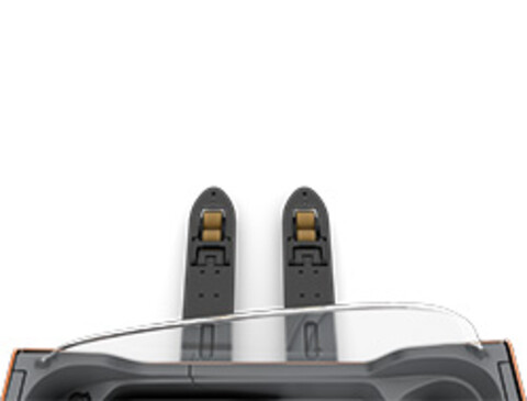 Hervorragende Rundumsicht