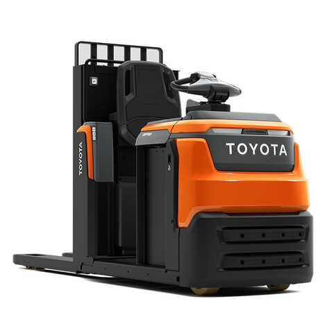 Préparateur de commandes - Chariot préparateur de commandes Toyota Optio 1.2 t avec fourches élevables - Image principale