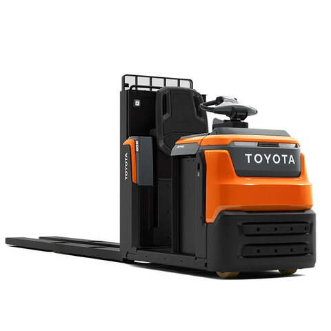 Préparateur de commandes - Chariot préparateur de commandes Toyota Optio 1,8 t avec fourches à ciseaux et plate-forme élévatrice - Image principale