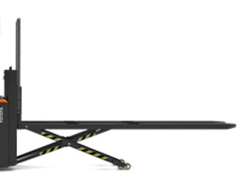 Fourches à levée ciseaux