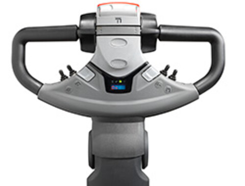 Poignée avec contrôle du bout des doigts