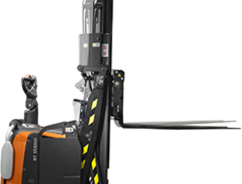 Fourches inclinables