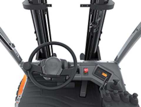 Excellente visibilité panoramique