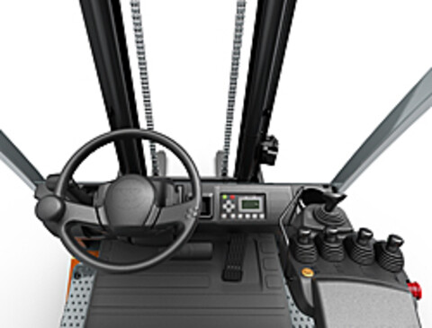 Excellente visibilité panoramique