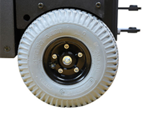 Durchschlagsichere Räder