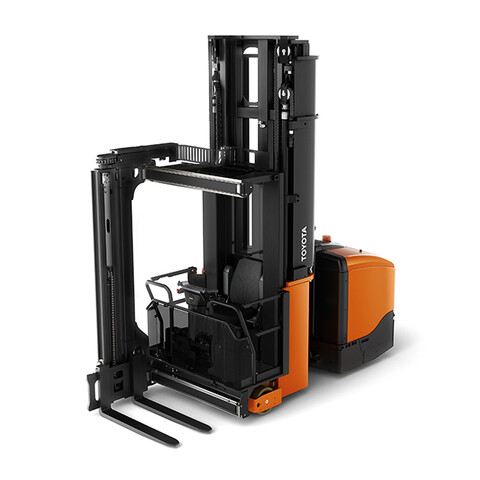 Chariot pour allées étroites - BT Vector 1,5t Châssis articulé - Image principale