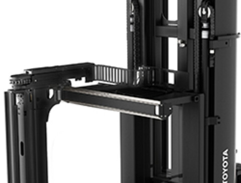 Mouvement de fourche entraîné par courroie