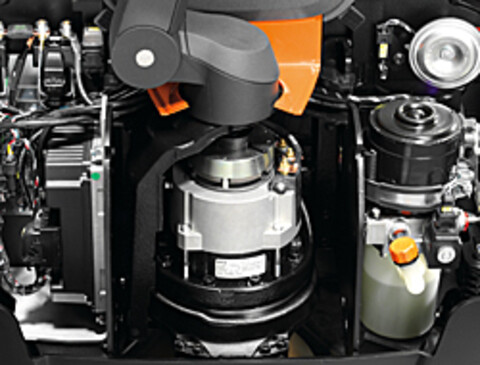 Die einzigartige BT Powerdrive-Funktion reduziert Ausfallzeiten