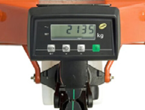 Indicateur de poids intégré